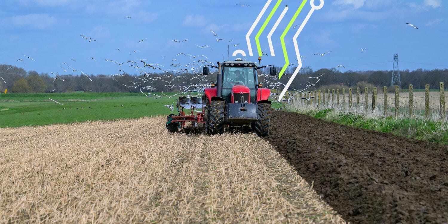 Trattore guida rtk
